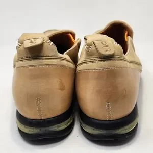 Cole Haan Air G Series Beige Tan Leather Slip On Casual Loafers Men 11 D Comfort Cole Haan | Shoes | Cole Haan Air G Series Beige Tan Leather  main image 3